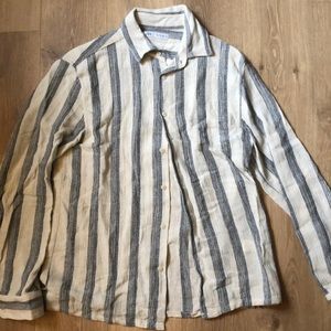 Men’s Long Sleeve Zara Button Shirt